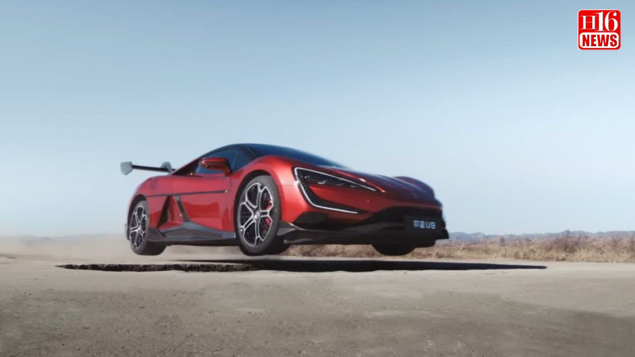 Bose Did It First, BYD Made It Real: The Evolution of Suspension Tech And Jumping Cars